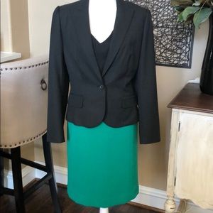 The Limited Straight Green Skirt Size 10
